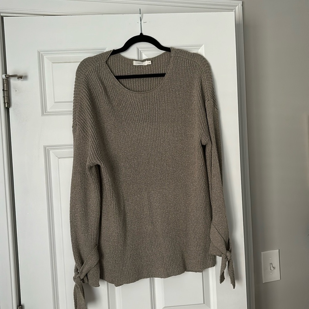 Oversized sweater
